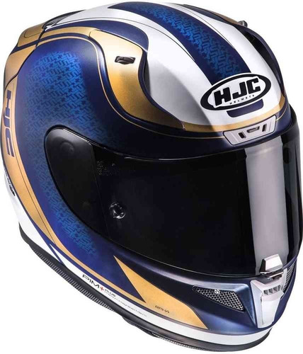 Casco Moto Hjc Rpha 11 Riomont Fibra De Carbono + Visor Humo