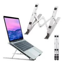 Comprar Soporte De Aluminio Regulable Para Tablet Laptop Macbook