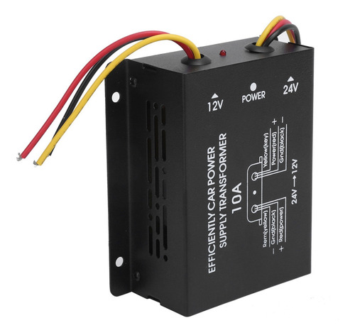 Transformador 10a Dc Convertidor De Corriente 24v A 12v Volt