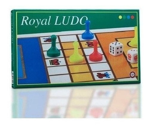 Juego De Mesa Ludo - Linea Verde Ruibal