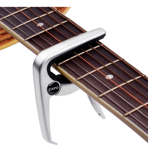 Capo Capotraste Guitarra Acustica Criolla Electrica Ukelele