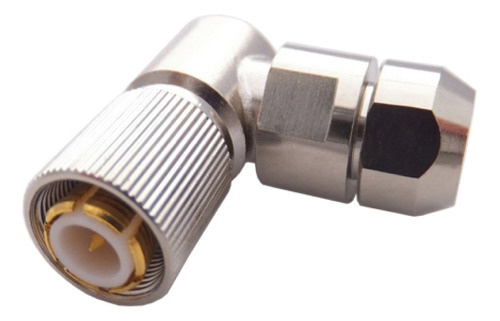 Conector Rf Macho 1.6 / 5.6 2yccy 90° Amphenol 75 Ohms 