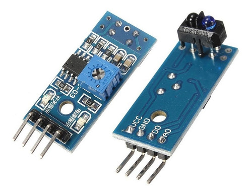 Sensor Seguidor De Linea Tcrt5000 Optico Infrarrojo Arduino