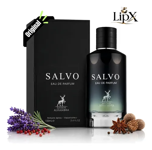 Perfume Masculino Arabe Salvo Eua De Parfum Alhmabra 100ml Original C/ Nf