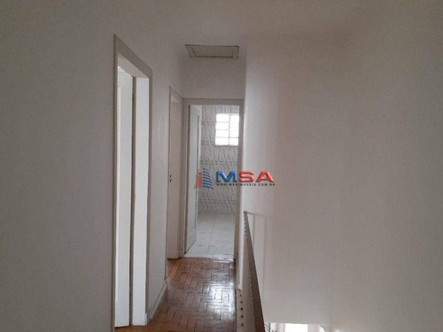 Imagem 8 de 25 de Casa Para Locação Em Perdizes, Com 171,0 M², 3 Dormitórios, Sendo 01 Suíte, Quintal, Edícula E 2 Vagas De Garagem. - Ca0002