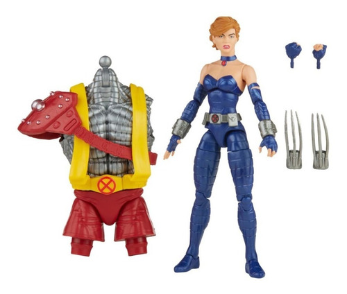 Figura Shadowcat - Marvel X Men Legends Colossus Baf