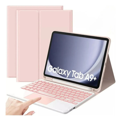 Funda Para Samsung Galaxy Tab A9 Plus 11 + Teclado Español Ñ