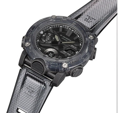 Imagen 4 de 9 de Reloj Casio G-shock Youth Ga-2000ske-8 Skeleton