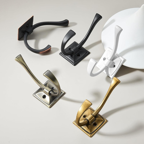 Ganchos De Pared, Paquete De 5 Ganchos Para Colgar Abrigos,