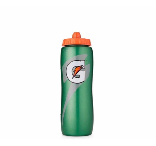 Botella Gatorade Squeeze Bottle 32 Oz Color Verde