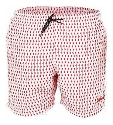 Playa Outfitters Hombres Surf Wave Swim Trunks, Gctjz