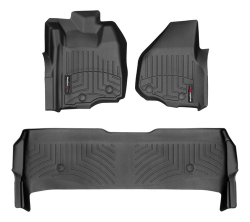 Alfombra Weathertech Ford F250 2011-2015