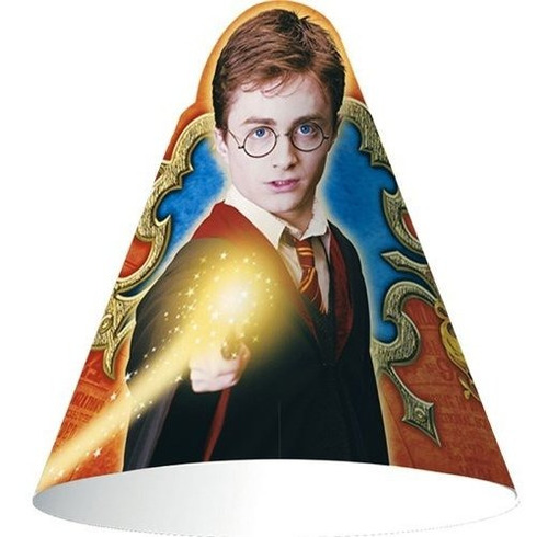 'la Orden Del Fénix' Harry Potter Cono Sombreros (8ct).