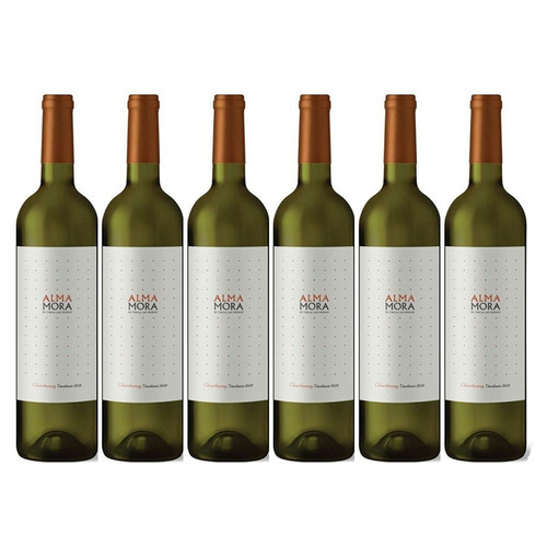 Vino Alma Mora Chardonnay X750cc Caja X6