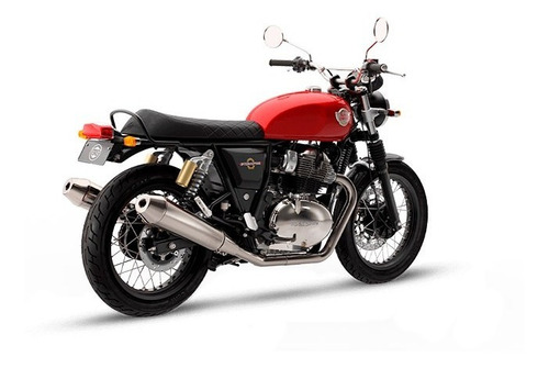 Imagen 16 de 25 de Royal Enfield Interceptor Canyon Red 0 Km