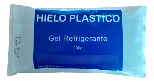 Bolsa Gel, Refrigerante  300 Gr