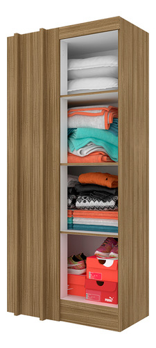 Guarda Roupa Modulado Canto Reto Joker Boreal - M. A