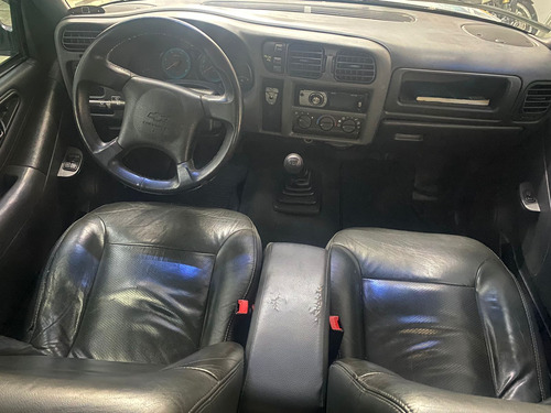 Chevrolet S10 2.8 Colina Cab. Dupla 4x4 4p