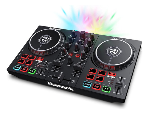 Numark Party Mix Ii Controlador Dj Con 2 Decks Y Luces