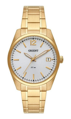 Relógio Feminino Orient Fgss1180 S2kx Social Dourado