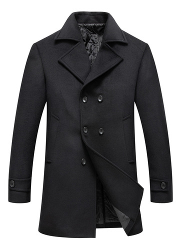 Bata B Coat Para Hombre E Invierno, De Lana De Negocios, A L