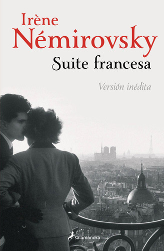 Libro Suite Francesa Version Inedita - Irene Nemirovsky