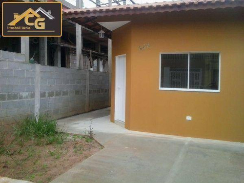 Imagem 1 de 15 de Casa Com 2 Dormitórios Para Alugar, 60 M² Por R$ 1.200,00 - Jardim Vinhas Do Sol (mailasqui) - São Roque/sp - Ca0278