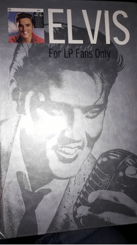 For Lp Fand Only (elvis Presley) 1959 Cd + Libro