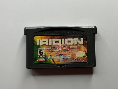 Iridion 3d Gba Game Boy Advance