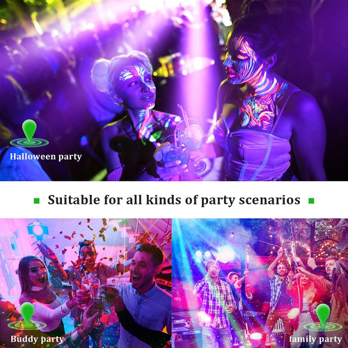 Luces Uv Dj 100 W Bee Eye Stabe Light Disco Light With