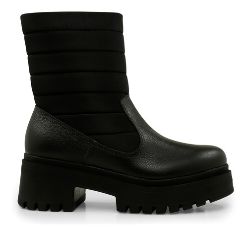 Bota Casual Usaflex De Cuero Track