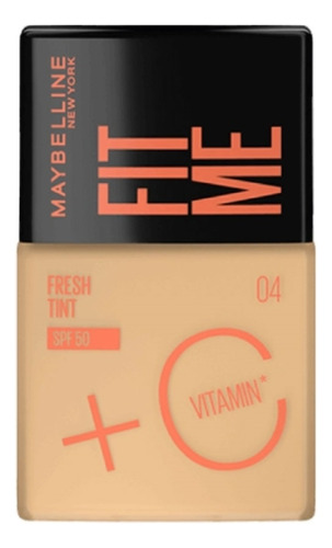 Base Maybelline Fit Me Fresh Tnt Con Vitamina C Y Fps 50