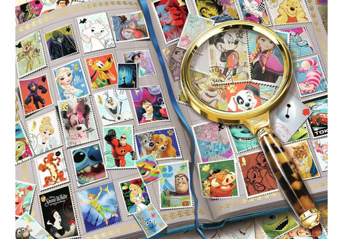 Ravensburger Rompecabezas Disney Timbres Postales 2000 16706