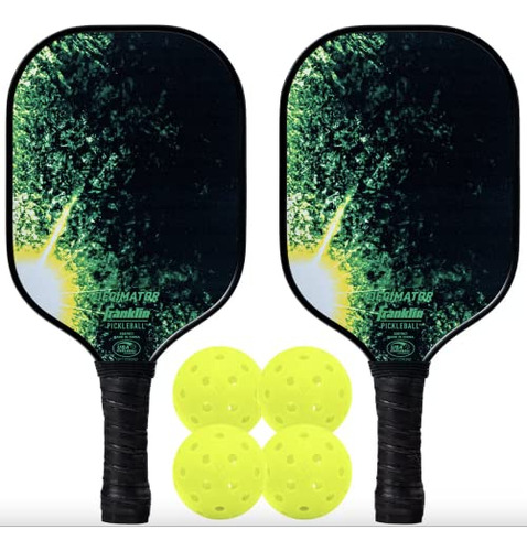 Set De Pickleball Franklin Sports De Fibra De Carbono Para 2