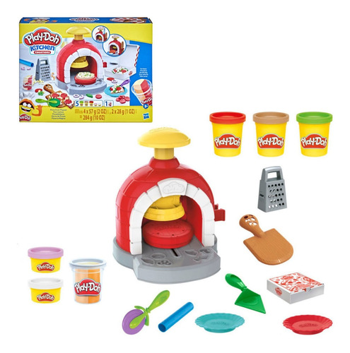 Play-doh Kitchen Creations Horno De Pizza Hasbro