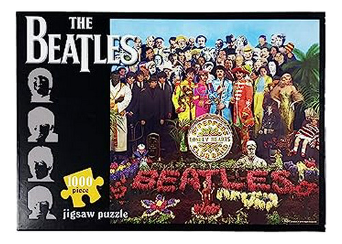  Puzzle Sgt Pepper De Los Beatles 