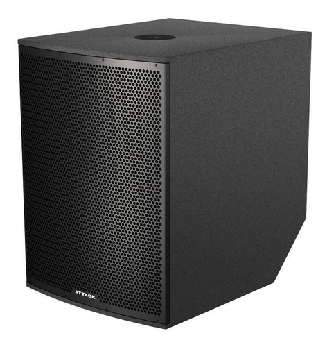 Alto-falante Attack Audio System Versa VRS1810A preto 220V 