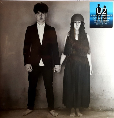 U2 Songs Of Experience 2lp Cyan Europa Nuevo Cerrado Stock 