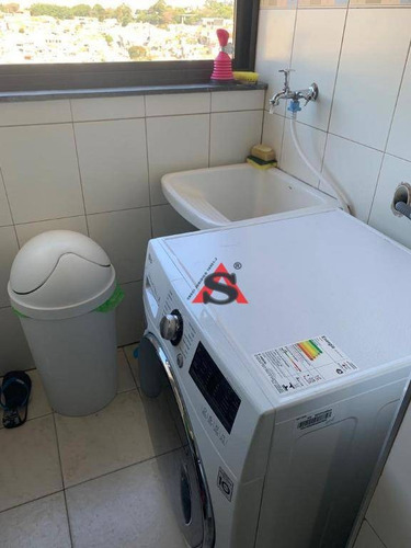 Apartamento Com 3 Dormitórios À Venda, 82 M² Por R$ 455.000,00 - Sacomã - São Paulo/sp - Ap40656