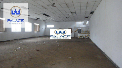Imagem 1 de 5 de Barracão Para Alugar, 177 M² Por R$ 6.000/mês - Centro - Piracicaba/sp - Ba0078