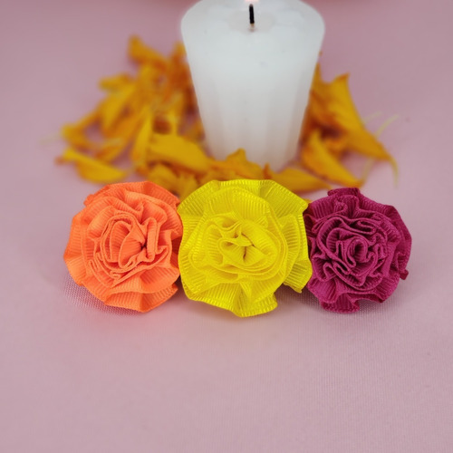 Broche De Flores Dia De Muertos Catrinas Cempasúchil Colores | Meses sin  intereses