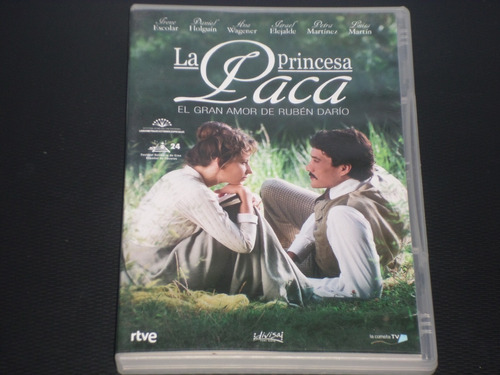 La Princesa Paca - El Gran Amor De Ruben Dario -pelicula Dvd