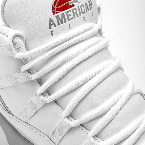 Básquet Hombre American Fire 7125 Blanco 25-29 121-142