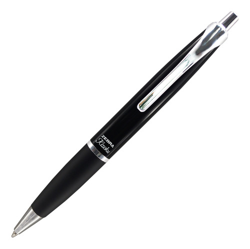 Zebra Bolígrafo Retráctil Kizoku Rt 1,0 Mm Estuche 1 Pieza Negro Negro