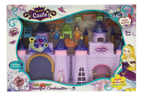 Castillo Doble Muebles Luz Sonido