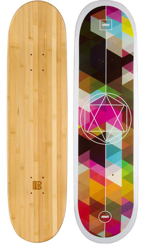 Tabla Skateboard Bambu Duran Ma Que Arce Respetuosa Medio