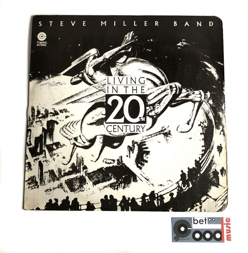 Lp Steve Miller Band - Living In The 20th Century