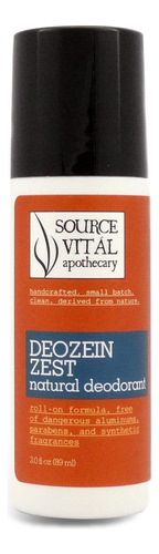 Source Vital Apothecary | Desodorante Natural Desozein Zest 