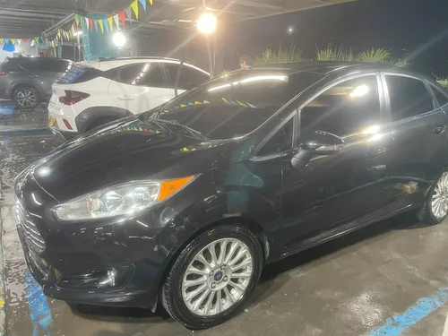 Ford Fiesta 1.6 Titanium At