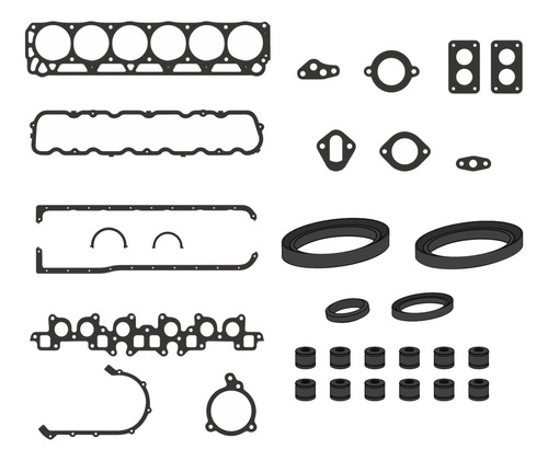Juntas De Motor - Ford Falcon, Pick Up, Max Econo. C Retenes